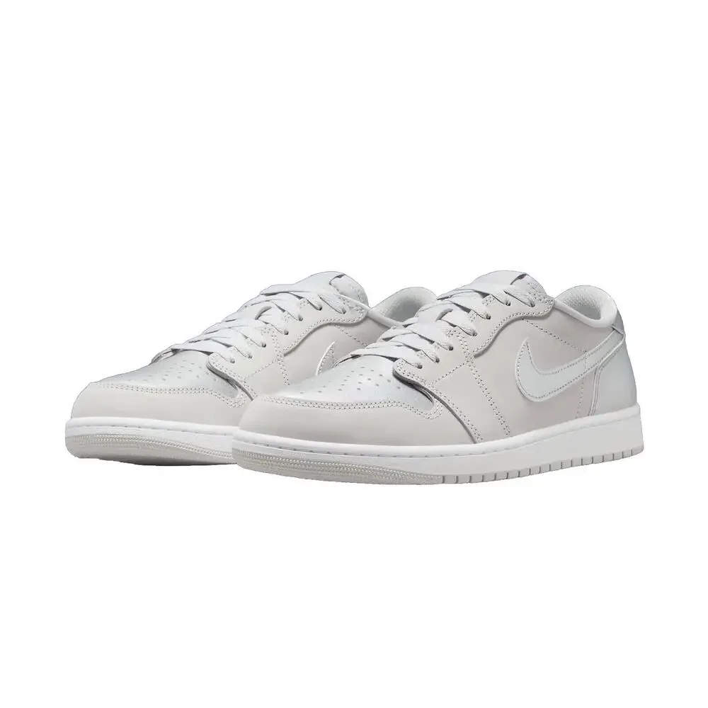 NEW Nike Air Jordan 1 Retro Low OG Metallic Silver CZ0790-002 Men’s Size Multi